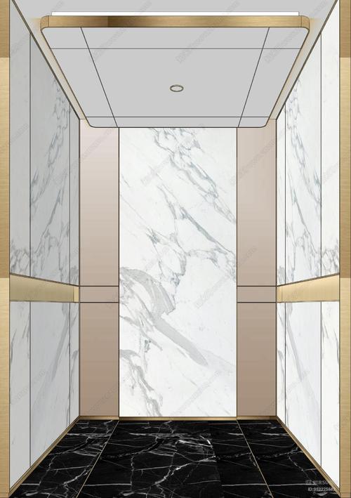 大理石电梯轿厢