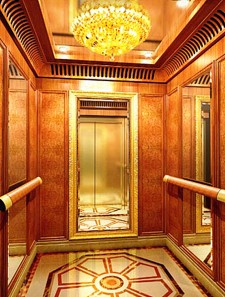 新中式电梯风格